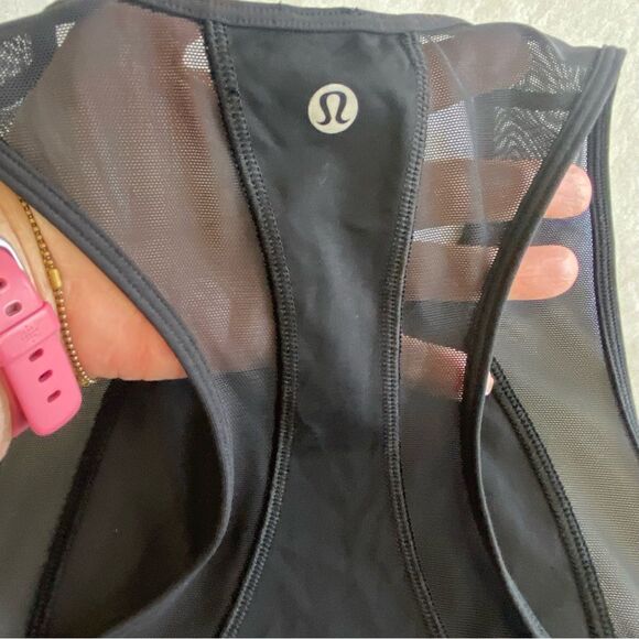 LULULEMON LASER SPEED TRAIN CROP TANK - Picture 7 of 8